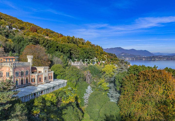 Villa a Lesa, Novara, Lesa - € 8.000.000 | Ref: 5926 - foto 1