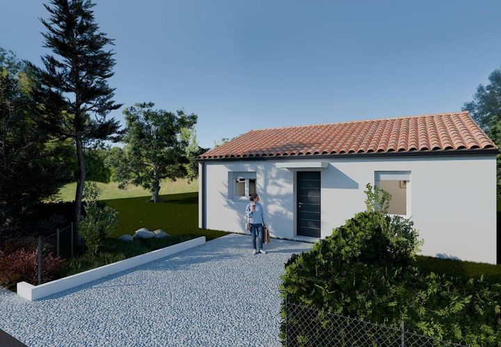 Villa i Landeronde, Vendee, Landeronde - € 148.200 | Ref: AD-2511285 - foto 1