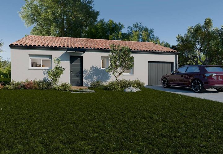 Villa i Challans, Vendee, Challans - € 204.600 | Ref: AD-2511284 - foto 1