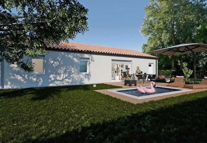 Villa a La Roche-sur-Yon, Vendee, La Roche-sur-Yon - € 251.700 | Ref: AD-2511283 - foto 1
