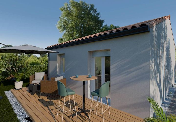 Villa a Coëx, Vendee, Coëx - € 139.500 | Ref: AD-2511281 - foto 1