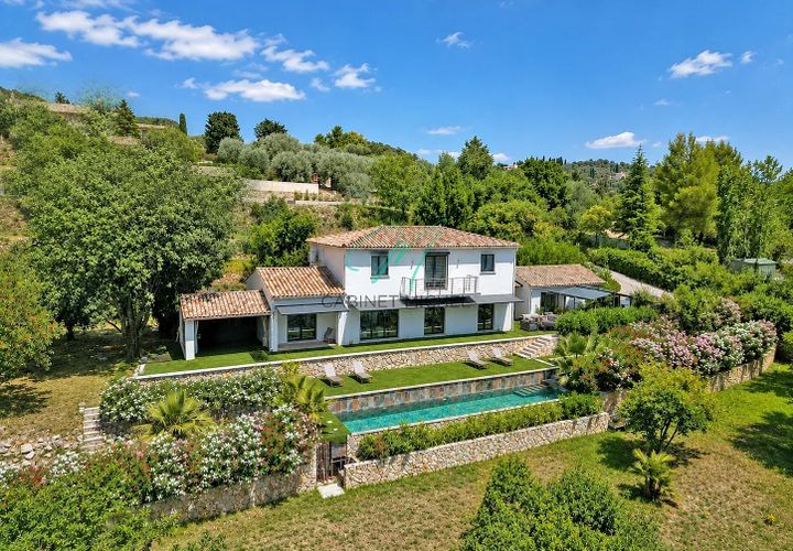 Villa i Grasse, Alpes-Maritimes, Grasse - € 1 590 000 | Ref: 86458181 - foto 1