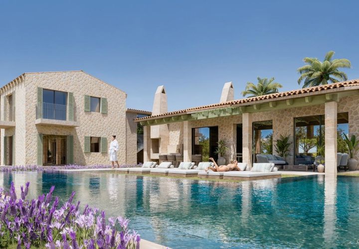 Helårsgrund i Binissalem, Mallorca, Binissalem - € 1.250.000 | Ref: BIN0686 - foto 1