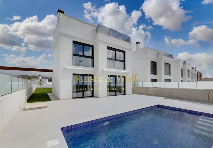 Villa i Mutxamel, Alicante, Mutxamel - € 450.000 | Ref: JSON17 - foto 1