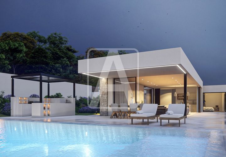 Villa i Altea, Alicante, Altea - € 1.849.000 | Ref: VAT0066 - foto 1