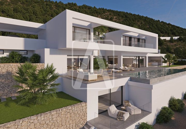 Villa i Benissa, Alicante, Benissa - € 3.410.000 | Ref: VBS6007 - foto 1