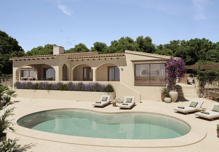Villa i Benissa, Alicante, Benissa - € 1.250.000 | Ref: W-047N7B - foto 1
