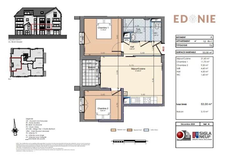 Leilighet i Berck, Pas-de-Calais, Berck - € 249 000 | Ref: 6301 - foto 1