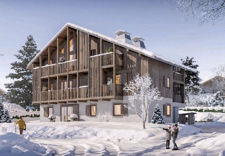 Leilighet i Morillon, Haute-Savoie, Morillon - € 342 000 | Ref: 05858 - foto 1