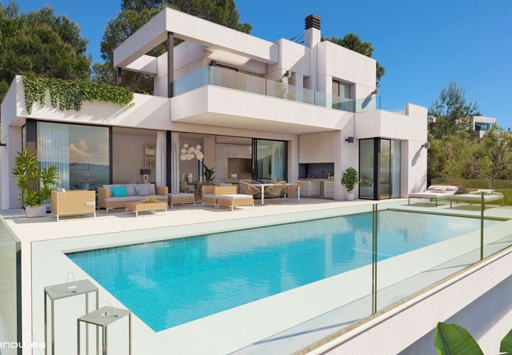 Villa i Calpe, Alicante, Calpe - € 1.135.000 | Ref: 806 - foto 1