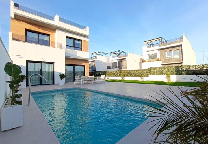 Byhus i Benijofar, Alicante, Benijofar - € 465.000 | Ref: 88849 - foto 1