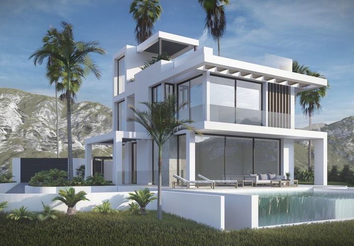Villa a Estepona, Malaga, Estepona - € 2.000.000 | Ref: R4838584 - foto 1