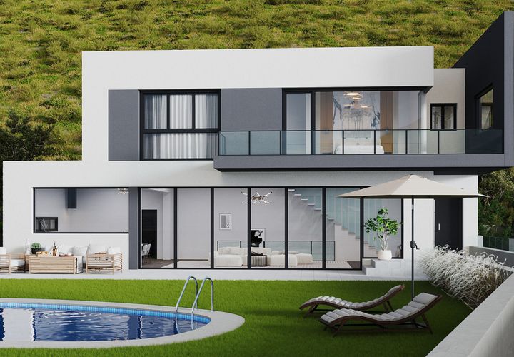 Villa i Mijas, Malaga, Mijas - € 1.100.000 | Ref: R5120635 - foto 1