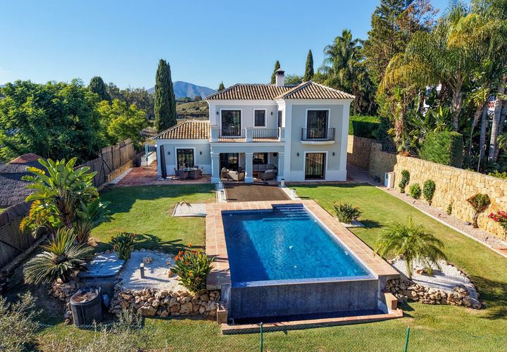 Villa a Mijas Golf, Malaga, Mijas Golf - € 1.500.000 | Ref: R5231095 - foto 1