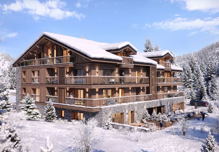 Leilighet i Les Gets, Haute-Savoie, Les Gets - € 870 000 | Ref: 04989 - foto 1