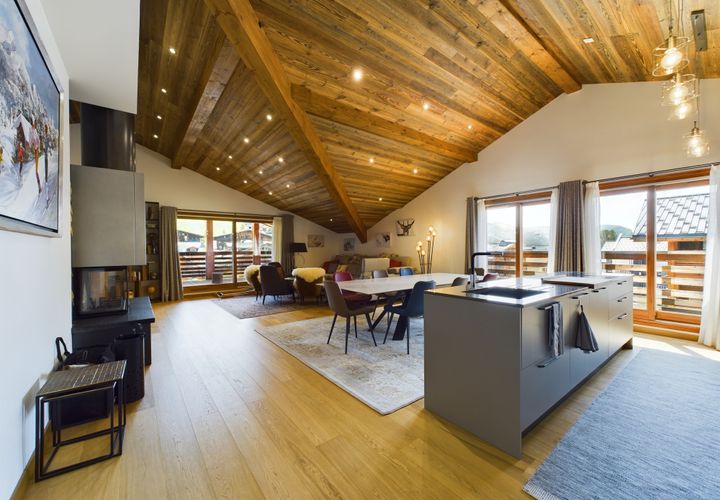 Lejlighed i Les Gets, Haute-Savoie, Les Gets - € 1.890.000 | Ref: 06364 - foto 1