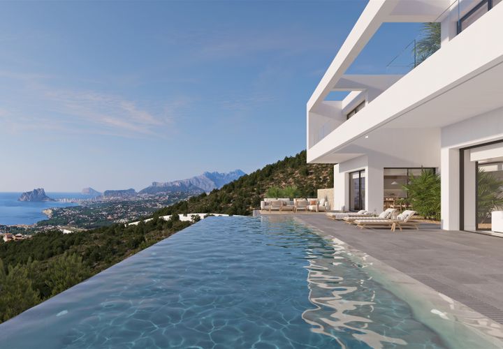 Villa i Benissa, Alicante, Benissa - € 3.410.000 | Ref: SLV33-8128P - foto 1