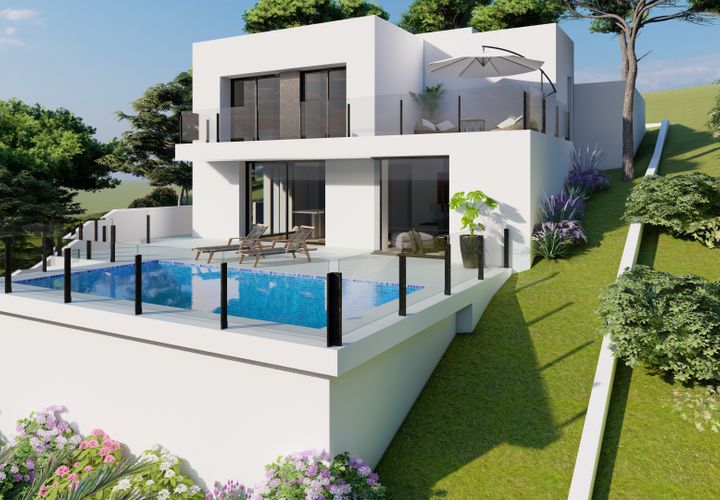 Villa a Benitachell, Alicante, Benitachell - € 739.000 | Ref: SLV33-1484Y - foto 1