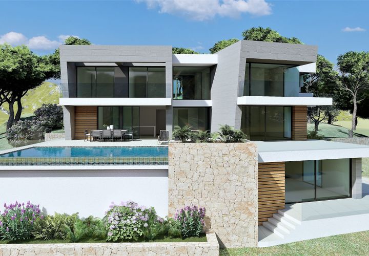 Villa a Benitachell, Alicante, Benitachell - € 2.450.000 | Ref: SLV33-2680M - foto 1