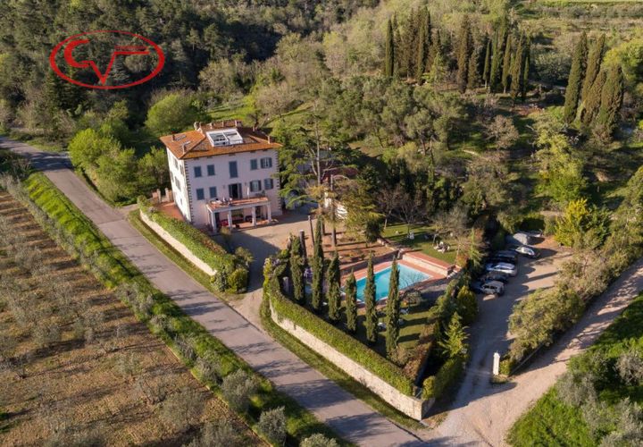 Villa a Loro Ciuffenna, Arezzo, Loro Ciuffenna - € 2.250.000 | Ref: 8168 - foto 1