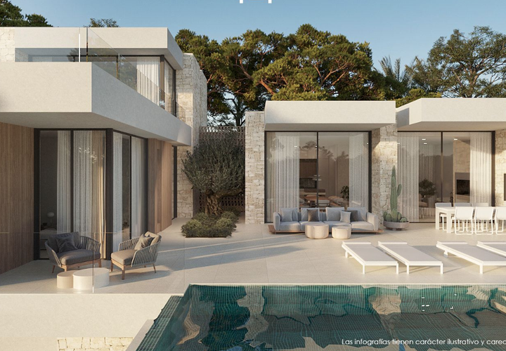 Villa i Benissa, Alicante, Benissa - € 1.850.000 | Ref: ES-MOR-019295 - foto 1