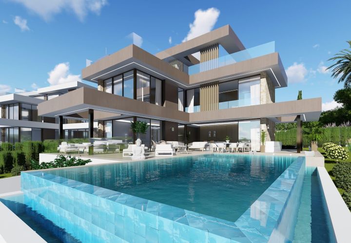Villa a Estepona, Malaga, Estepona - € 2.890.000 | Ref: MBS-1638/11291 - foto 1