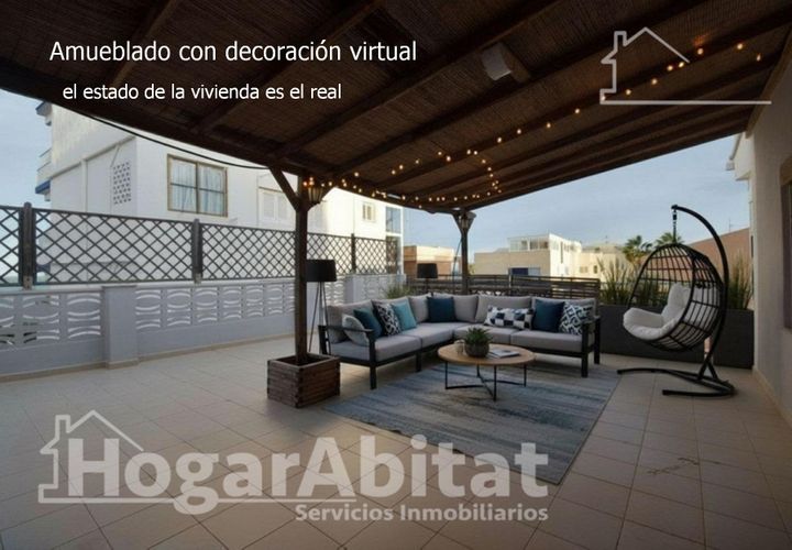 Penthouse i Piles, Valencia, Piles - € 205 000 | Ref: 097NEU205.FPV-3FF/3716 - foto 1