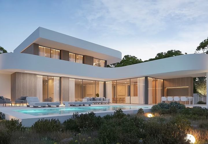 Villa i Moraira, Alicante, Moraira - € 1.980.000 | Ref: NB-44505 - foto 1