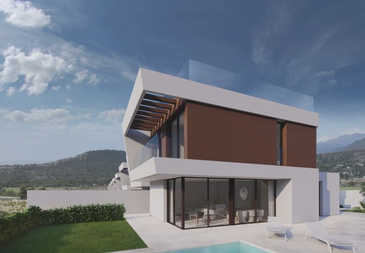 Villa a Finestrat, Alicante, Finestrat - € 605.000 | Ref: NB-88698 - foto 1