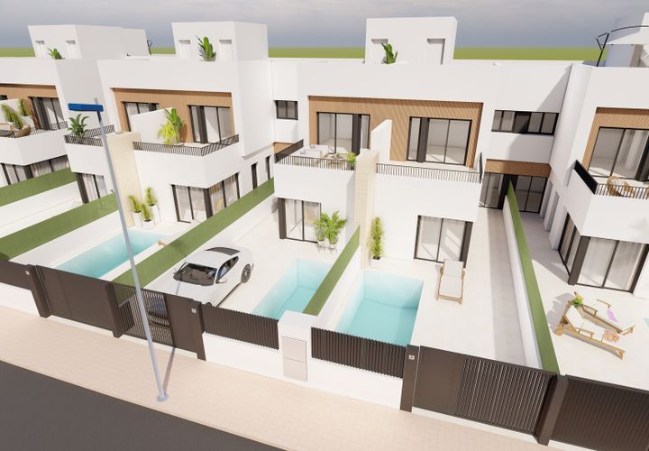 Villa i San Javier, Murcia, San Javier - € 409.900 | Ref: NB-33441 - foto 1