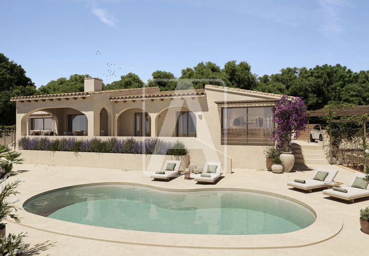 Villa i Benissa, Alicante, Benissa - € 1.250.000 | Ref: VBS0599 - foto 1