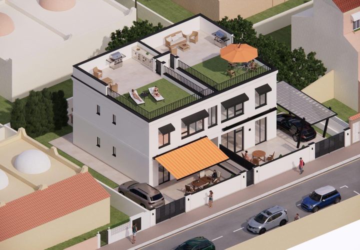 Bungalou a Torrevieja, Alicante, Torrevieja - € 320.000 | Ref: LG20/12918 - foto 1