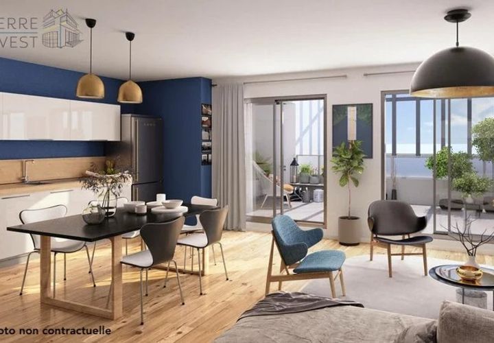 Lejlighed i Bordeaux, Gironde, Bordeaux - € 252.100 | Ref: 33BORDMARIPUL704V2 - foto 1