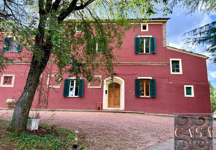 Villa i Chianni, Pisa, Chianni - € 1.195.000 | Ref: v62573-x - foto 1