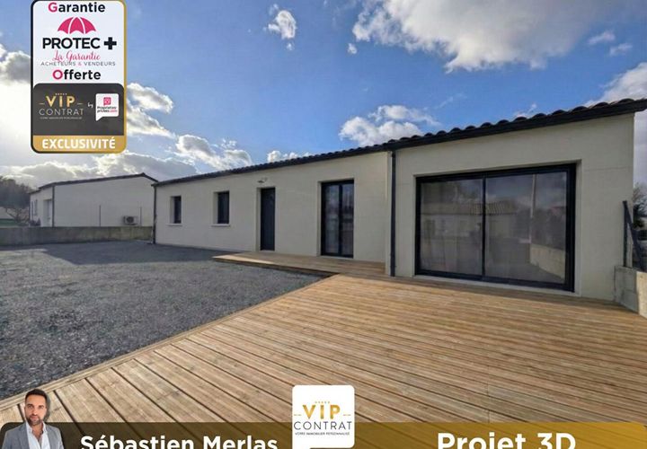 Villa i Brizambourg, Charente-Maritime, Brizambourg - € 227.000 | Ref: 429848SEBM - foto 1
