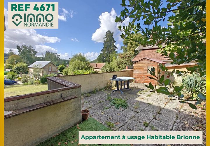 Leilighet i Brionne, Eure, Brionne - € 113 400 | Ref: 4671 - foto 1