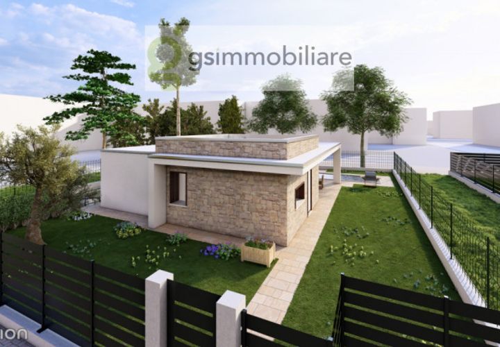 Villa a Poncarale, Brescia, Poncarale - € 595.000 | Ref: M5 - villa lotto1 - foto 1
