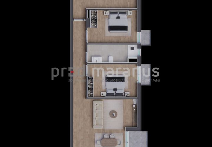 Wohnung in Amarante, Porto, Amarante - € 287.500 | Ref: A/11339 - Foto 1