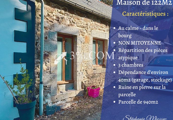 Landejendom i Saint-Donan, Cotes-d'Armor, Saint-Donan - € 169.950 | Ref: 271_V3550059467 - foto 1