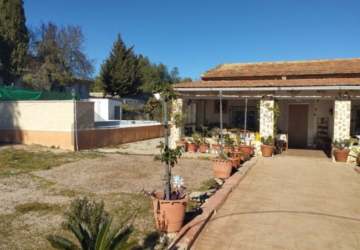Landejendom i Sax, Alicante, Sax - € 185.000 | Ref: CAS_1490 - foto 1