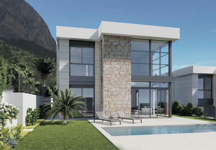 Villa i Polop, Alicante, Polop - € 626.500 | Ref: POLO0006-33 - foto 1