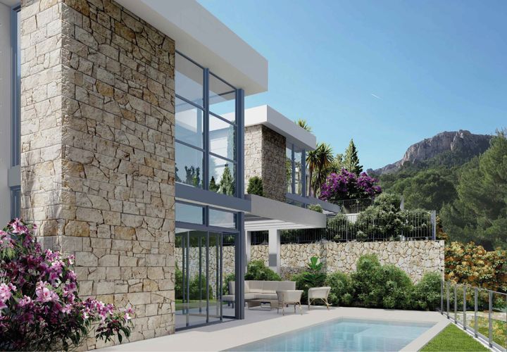 Villa i Polop, Alicante, Polop - € 604.800 | Ref: POLO0006-54 - foto 1