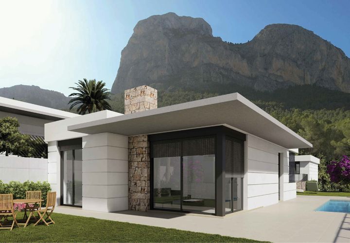 Villa i Polop, Alicante, Polop - € 503.000 | Ref: POLO0006-27 - foto 1