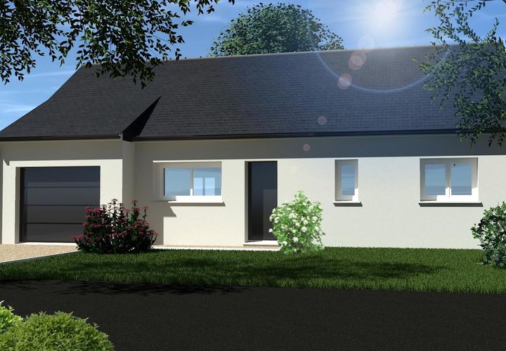 Villa i La Ménitré, Maine-et-Loire, La Ménitré - € 225.400 | Ref: ANG_498 - foto 1