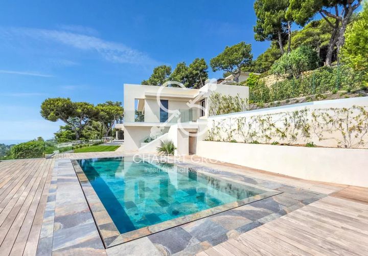 Villa i Roquebrune-Cap-Martin, Alpes-Maritimes, Roquebrune-Cap-Martin - € 5.950.000 | Ref: AM-CG-205-399 - foto 1