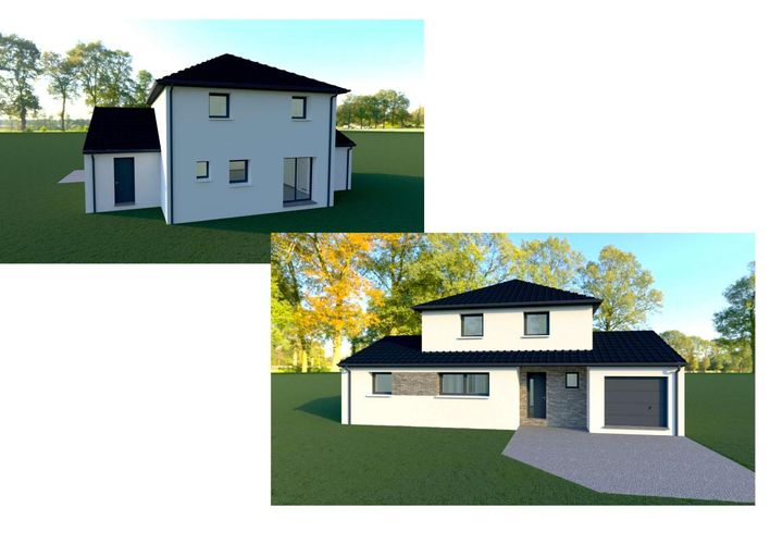 Villa a Wingles, Pas-de-Calais, Wingles - € 277.000 | Ref: Construction_Wingles - foto 1