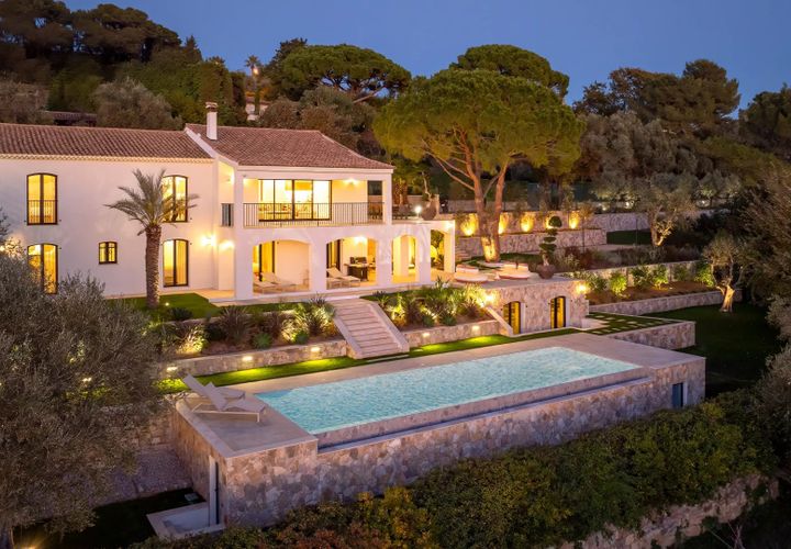 Villa i Le Cannet, Alpes-Maritimes, Le Cannet - € 4.490.000 | Ref: HH-16010737 - foto 1