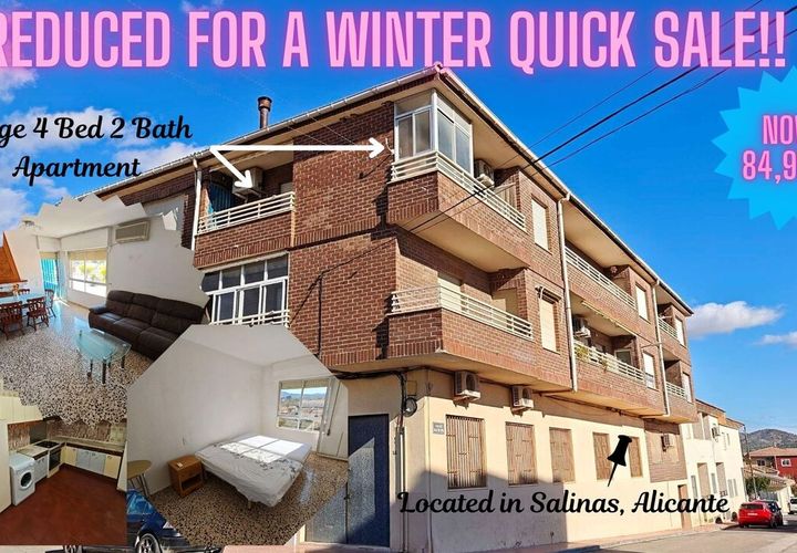Leilighet i Salinas, Alicante, Salinas - € 84 995 | Ref: MLS16643U - foto 1