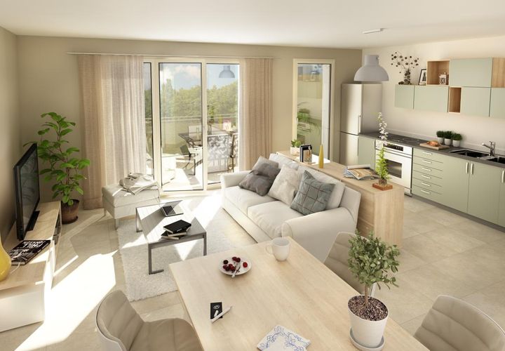 Leilighet i Montbrison, Loire, Montbrison - € 194 000 | Ref: DFLH-RIO-T3-lotG107 - foto 1