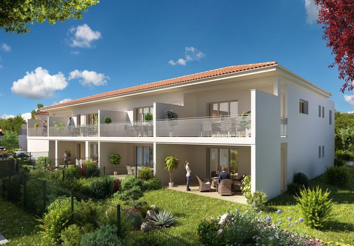 Leilighet i Montbrison, Loire, Montbrison - € 168 000 | Ref: DFLH-RIO-T2-lotA101 - foto 1
